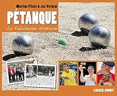 Pétanque fabuleuse histoire d'occasion  Livré partout en Belgiqu