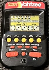Yahtzee handheld electronic for sale  Delivered anywhere in USA 