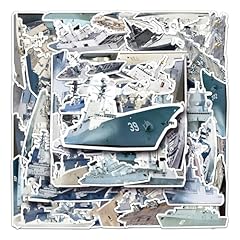 Warship stickers 50pcs for sale  Delivered anywhere in USA 