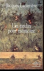 Jardin mémoire d'occasion  Livré partout en France