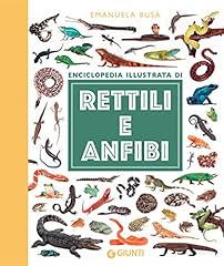 Enciclopedia illustrata rettil usato  Spedito ovunque in Italia 