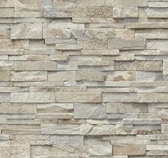 Brick effect wallpaper for sale  Delivered anywhere in UK