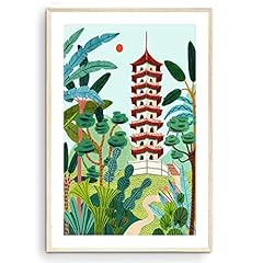 Singapore travel print for sale  Delivered anywhere in UK