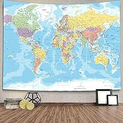 Tomoz map tapestry for sale  Delivered anywhere in USA 