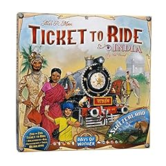Ticket ride india for sale  Delivered anywhere in USA 