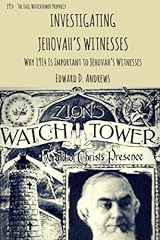 Investigating jehovah witnesse for sale  Delivered anywhere in UK