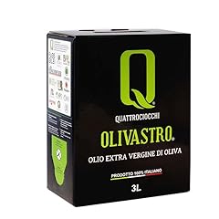 Usato, Olio Extra Vergine di Oliva Olivastro 100% Itrana Quattrociocchi Bag in Box 3lt usato  Spedito ovunque in Italia 