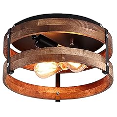 Light rustic flush for sale  Delivered anywhere in USA 