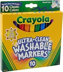 Crayola ultraclean broadline for sale  Delivered anywhere in USA 