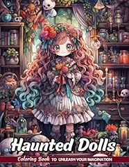 Haunted dolls coloring for sale  Delivered anywhere in USA 