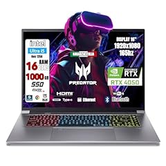 Acer notebook gaming usato  Spedito ovunque in Italia 