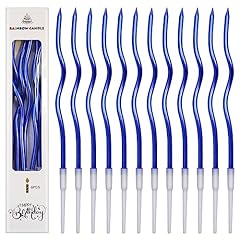 Birthday candles metallic for sale  Delivered anywhere in UK