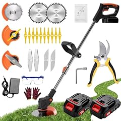 Gompuy strimmer cordless for sale  Delivered anywhere in UK