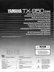 Instruction manual yamaha for sale  Delivered anywhere in USA 