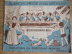 Blanche neige nains d'occasion  Livré partout en France