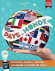 Pays continents pays d'occasion  Livré partout en France