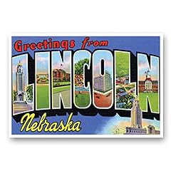 Greetings lincoln vintage for sale  Delivered anywhere in USA 