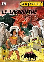 Papyrus tome labyrinthe d'occasion  Livré partout en France