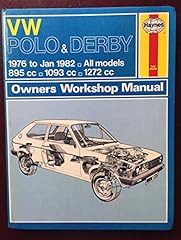 Polo derby 1976 for sale  Delivered anywhere in UK