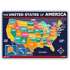 Poster karte usa gebraucht kaufen  Wird an jeden Ort in Deutschland