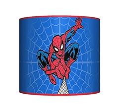 Spiderman ceiling lampshade for sale  Delivered anywhere in UK