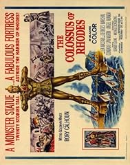 Colossus rhodes poster for sale  Delivered anywhere in USA 