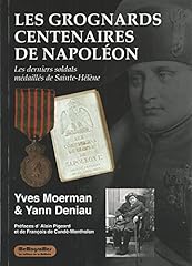 Grognards centenaires napoleon d'occasion  Livré partout en France