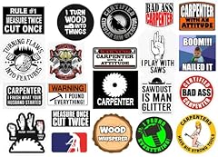 Pcs carpenter stickers for sale  Delivered anywhere in USA 