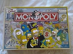 Hasbro simpsons monopoly for sale  Delivered anywhere in UK