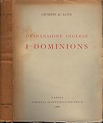 Espansione inglese dominions. usato  Spedito ovunque in Italia 