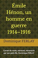 émile hénon homme d'occasion  Livré partout en France