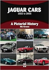 Jaguar cars pictorial for sale  Delivered anywhere in USA 