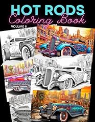 Hot rods coloring for sale  Delivered anywhere in USA 