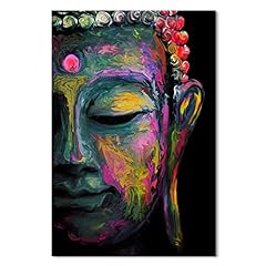 Modern buddha canvas for sale  Delivered anywhere in USA 