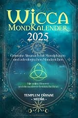 Wicca mondkalender 2025 gebraucht kaufen  Wird an jeden Ort in Deutschland