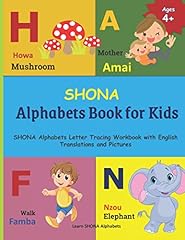 Shona alphabets book for sale  Delivered anywhere in USA 