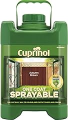 Cuprinol spray fence for sale  Delivered anywhere in UK