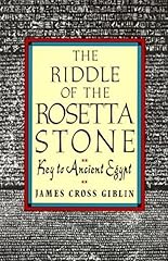 Riddle rosetta stone for sale  Delivered anywhere in USA 