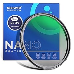 Neewer filtro polarizzatore usato  Spedito ovunque in Italia 