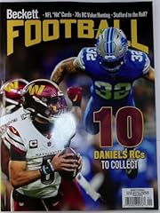 Current beckett football for sale  Delivered anywhere in USA 