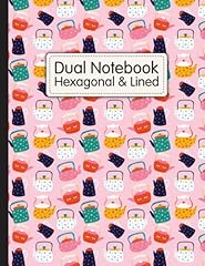 Dual notebook hexagonal for sale  Delivered anywhere in UK