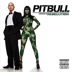 Pitbull starring rebelution for sale  Delivered anywhere in USA 