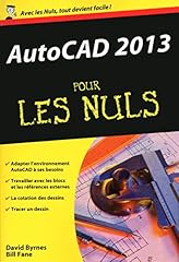 Autocad 2013 poche d'occasion  Livré partout en France