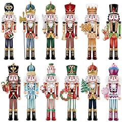 Pcs christmas nutcracker for sale  Delivered anywhere in USA 