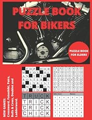 Puzzle book bikers for sale  Delivered anywhere in UK