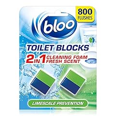 Bloo toilet blocks for sale  Delivered anywhere in UK