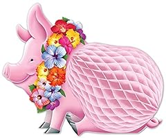 Beistle luau pig for sale  Delivered anywhere in USA 