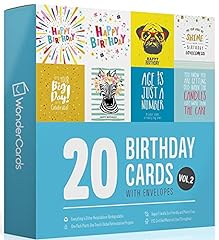 Birthday cards multipack for sale  Delivered anywhere in UK