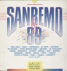 Sanremo 89 usato  Spedito ovunque in Italia 