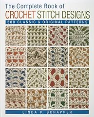 Complete book crochet for sale  Delivered anywhere in USA 